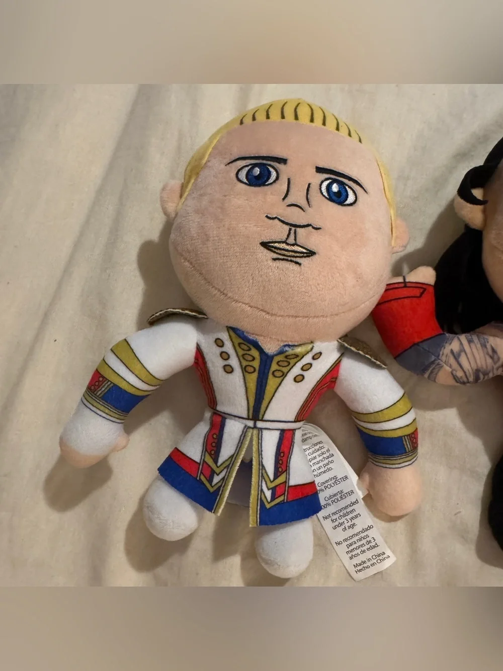 WWE Plush Figure Lot of 2 - Cody Rhodes 
